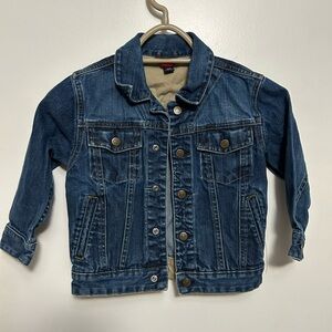 Toddler Jean Jacket